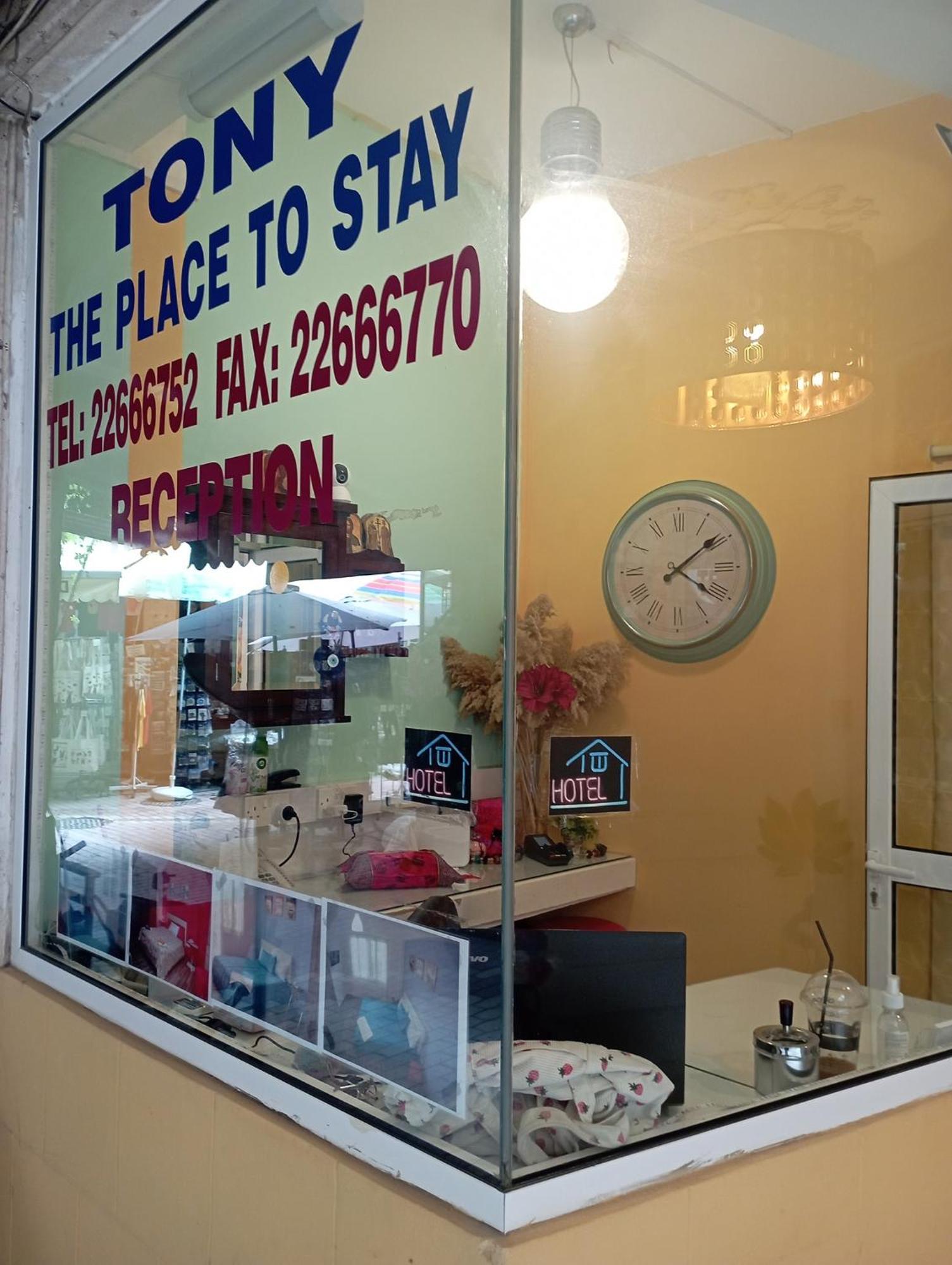 Hotel The Tony Nicosia Exterior foto